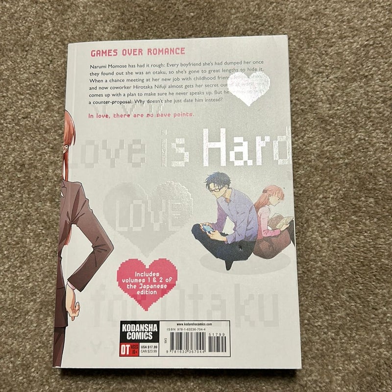 Wotakoi: Love Is Hard for Otaku 1