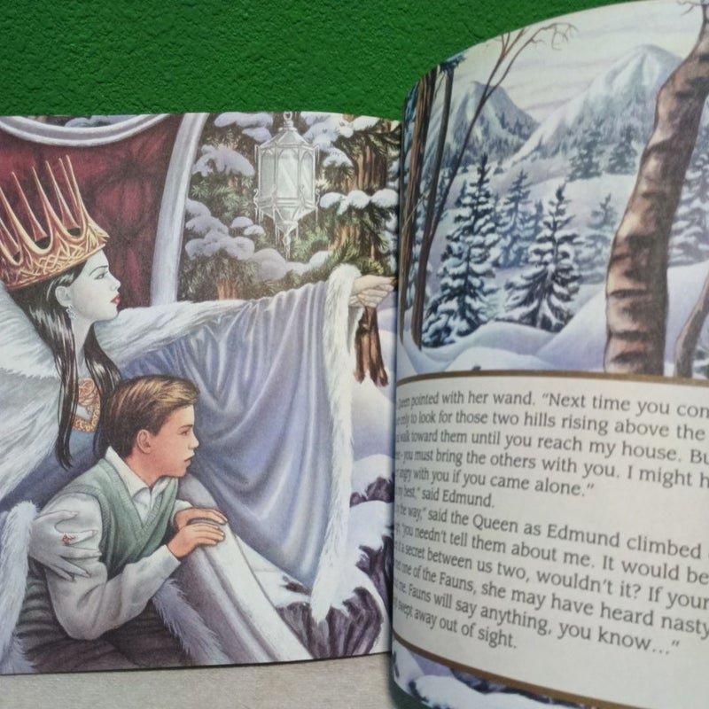 Edmund and the White Witch Adaptation