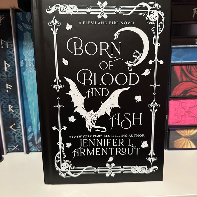 Apollycon Exclusive (not signed) Born of Blood and Ash 