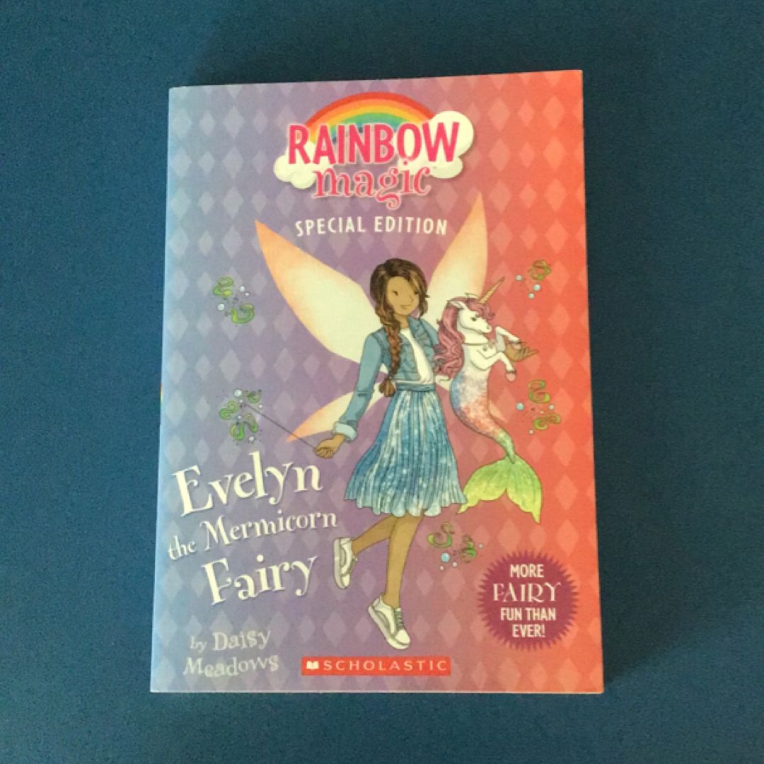 Evelyn the Mermicorn Fairy (Rainbow Magic Special Edition)