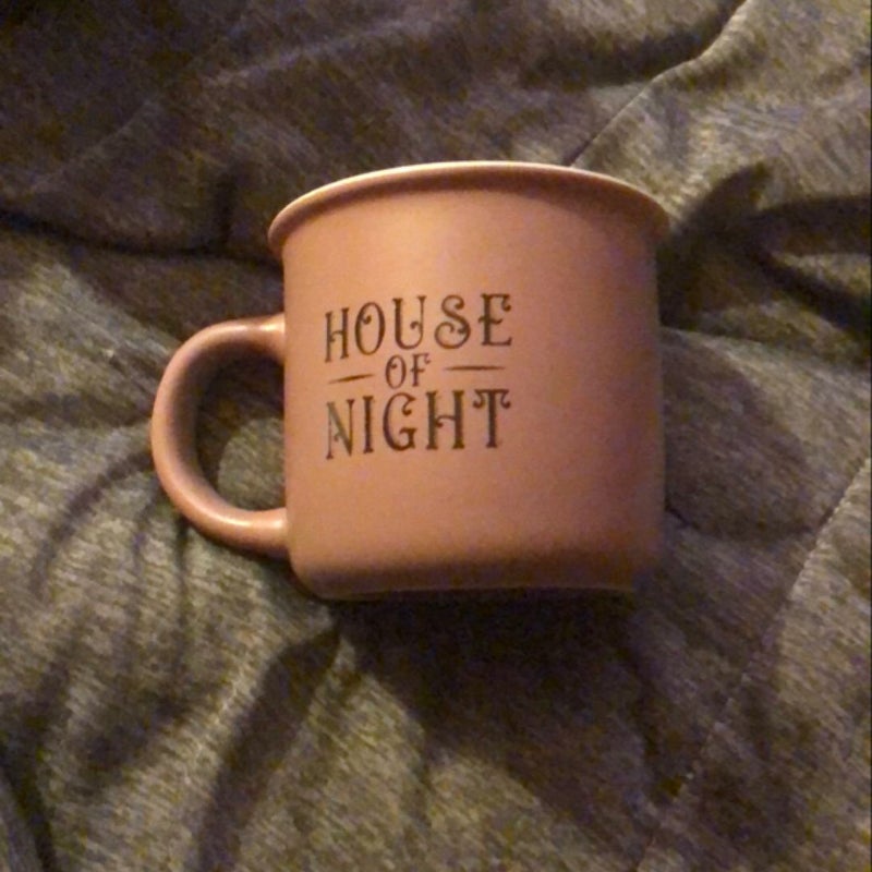 House Of Night Campfire Mug
