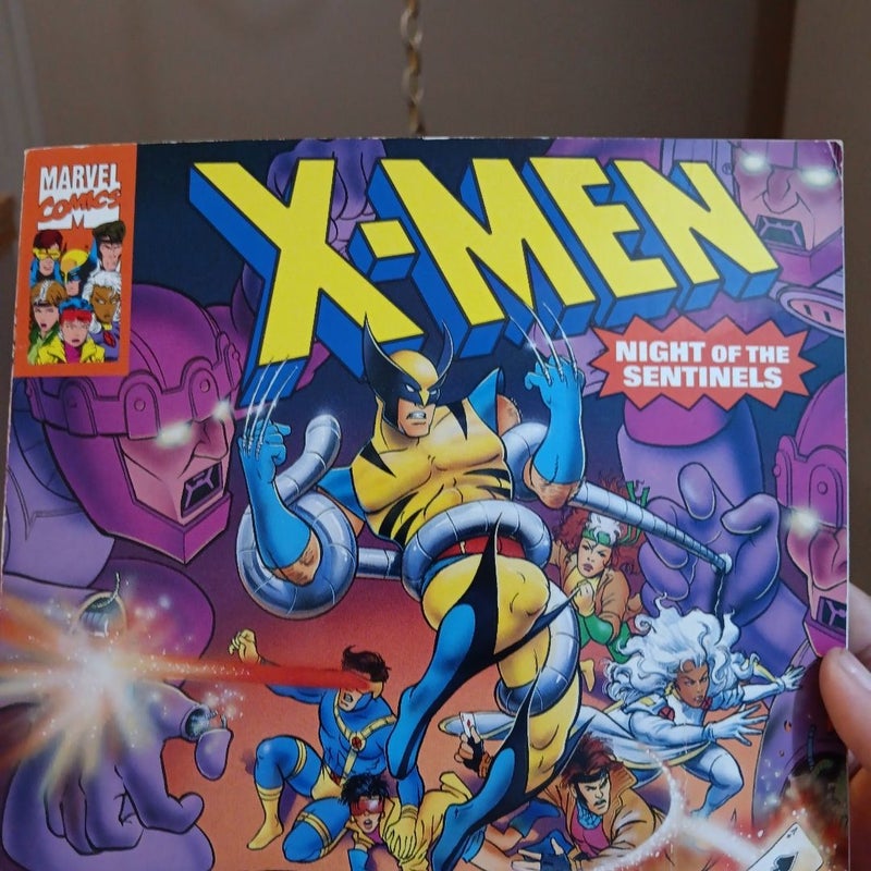 MarvelComics Xmen series - Night of the Sentinels Juv Fic