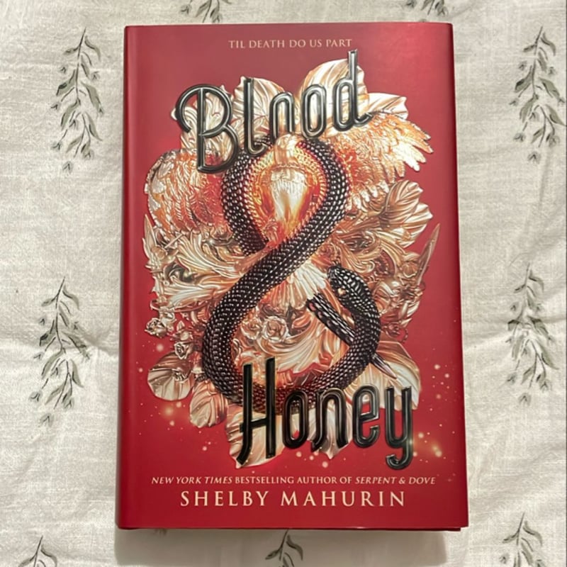Blood and Honey by Shelby Mahurin, Hardcover Pangobooks