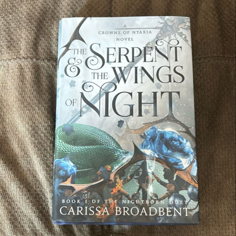 The Serpent and the Wings of Night