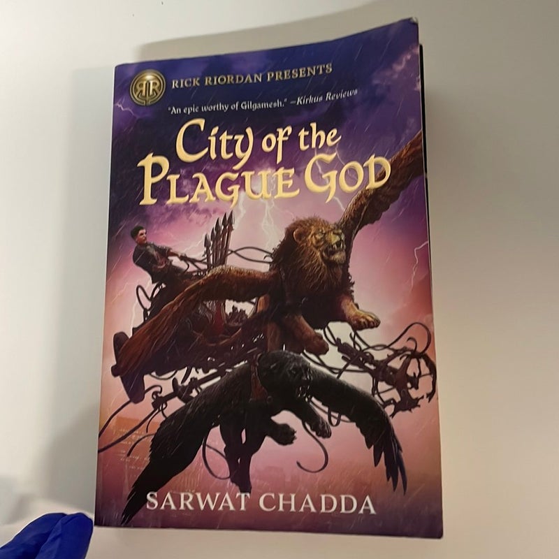 Rick Riordan Presents City of the Plague God (the Adventures of Sik Aziz, Book 1)