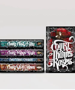 NerdyInk A Court of Thorns and Roses Dust Jackets