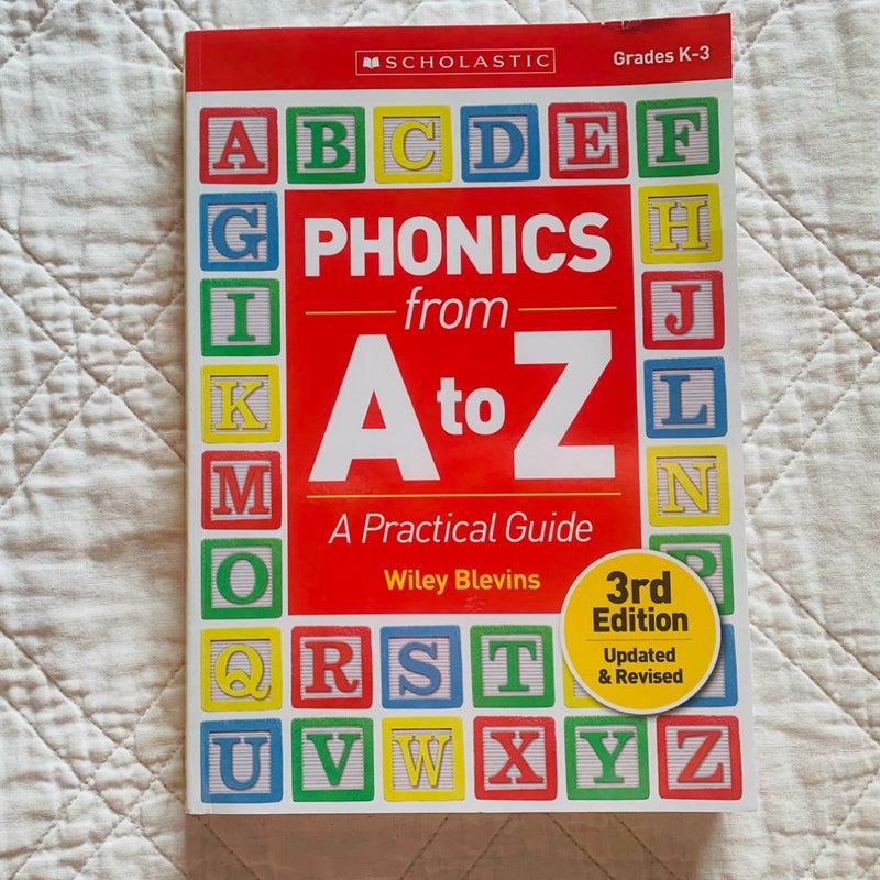 Phonics from A to Z