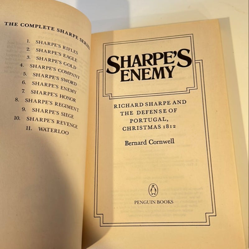 Sharpe's Enemy