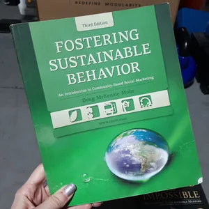 Fostering Sustainable Behavior