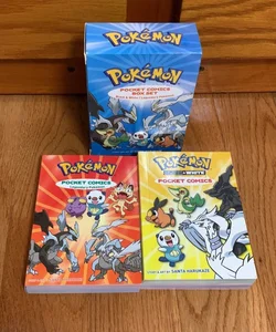 Pokemon Pocket Comics Box Set
