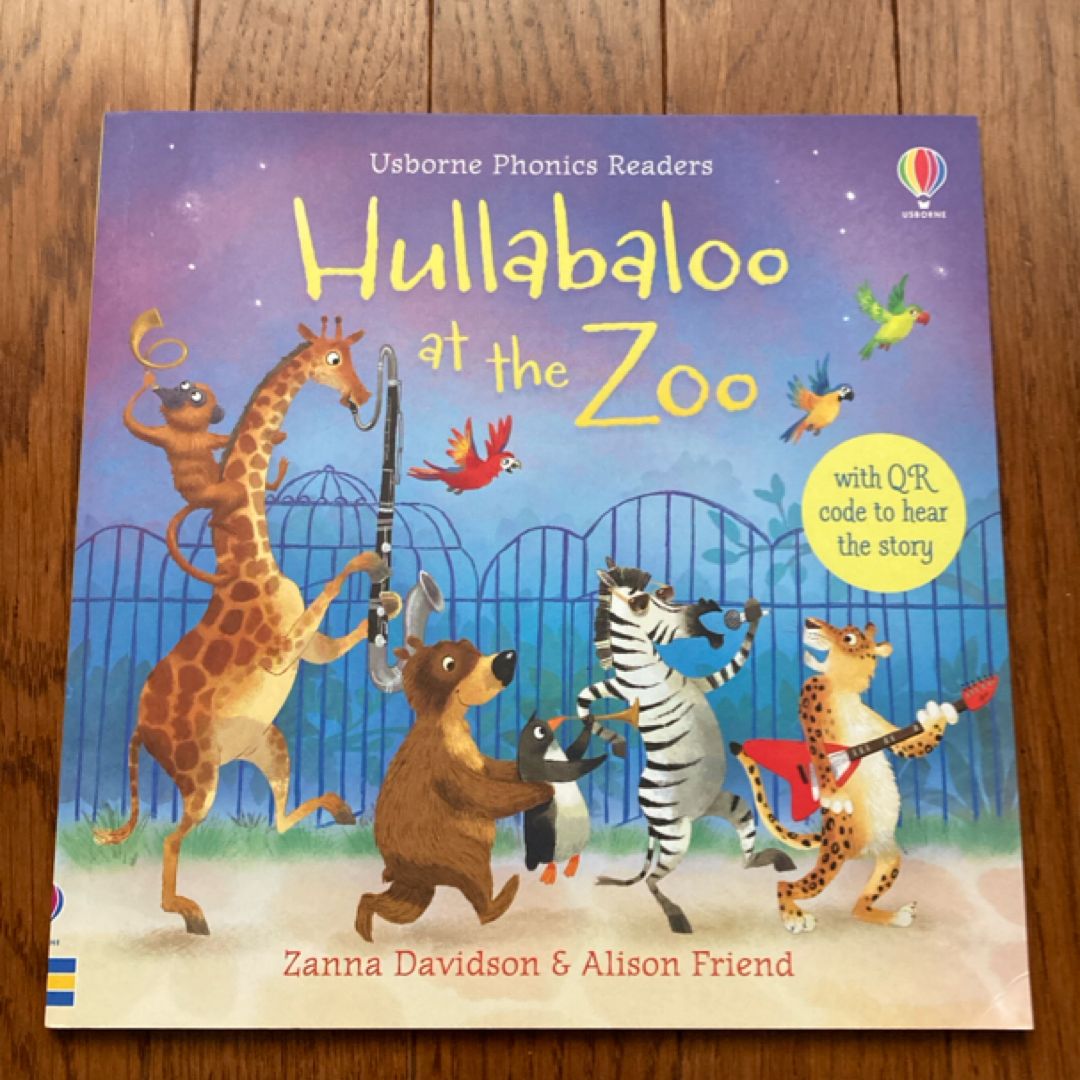 Hullabaloo at the Zoo