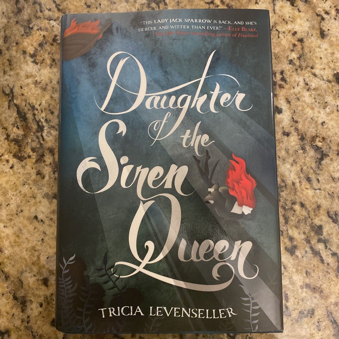 Daughter Of The Siren Queen By Tricia Levenseller Hardcover Pangobooks 5897