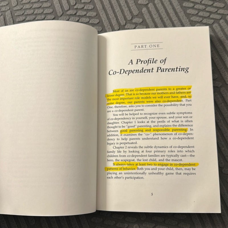 The Co-Dependent Parent