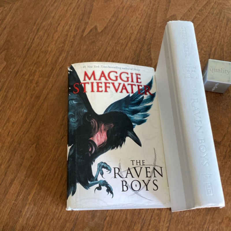 The Raven Boys