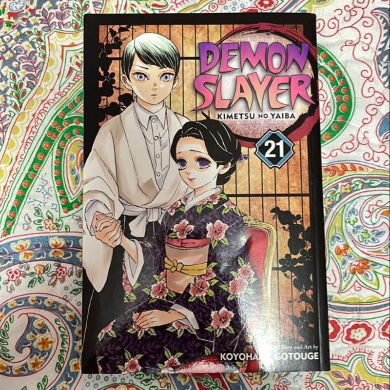 Demon Slayer: Kimetsu No Yaiba, Vol. 21