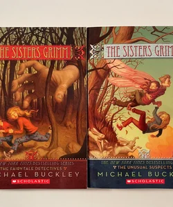 The Sisters Grimm Books 1-2 by Michael Buckley Paperbacks