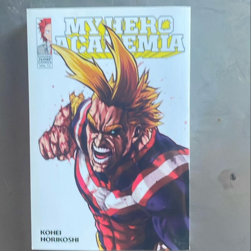 My Hero Academia, Vol. 11