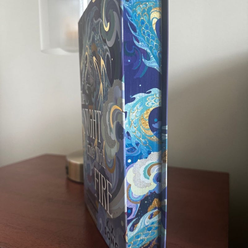The Night Ends With Fire - FAIRYLOOT EDITION