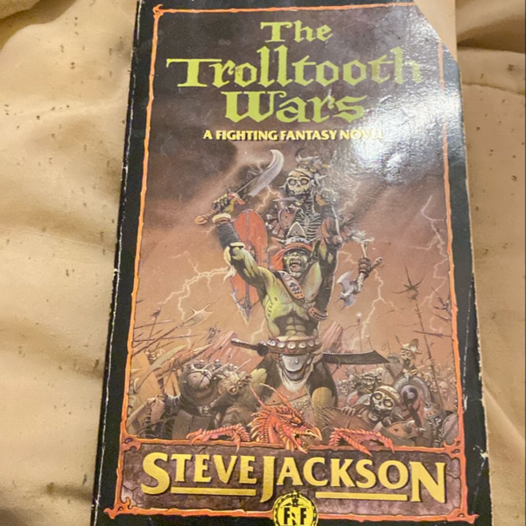 The Citadel of Chaos by Steve Jackson