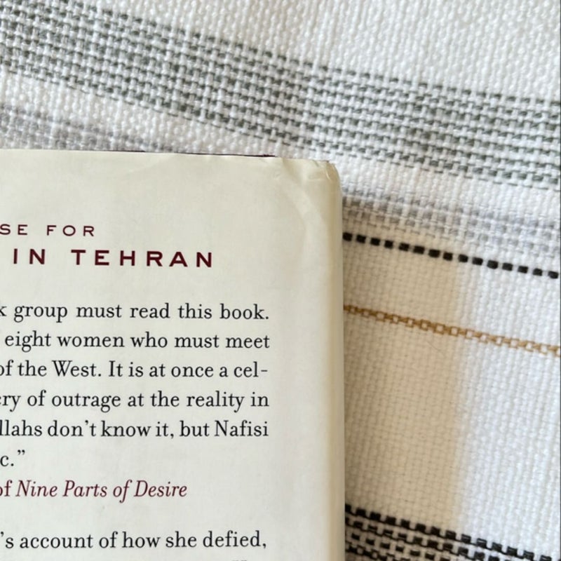 Reading Lolita in Tehran