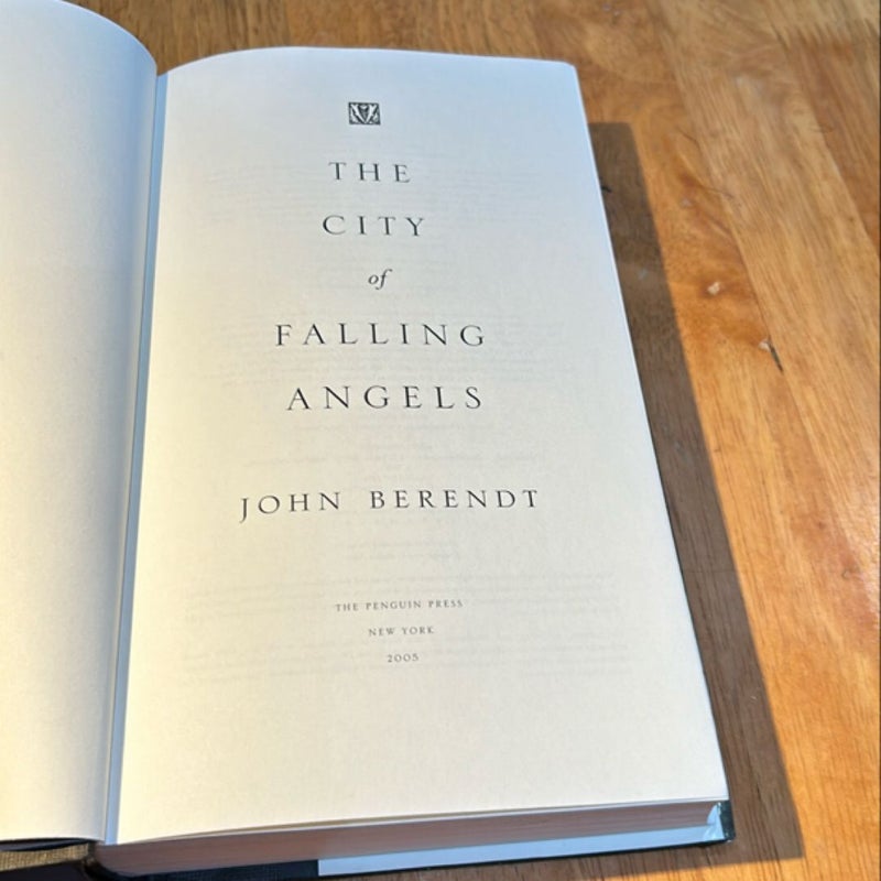 1st ed./1st * The City of Falling Angels