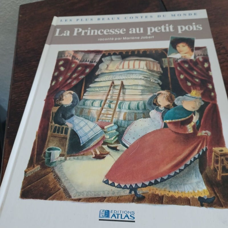 La princesse au petit pois