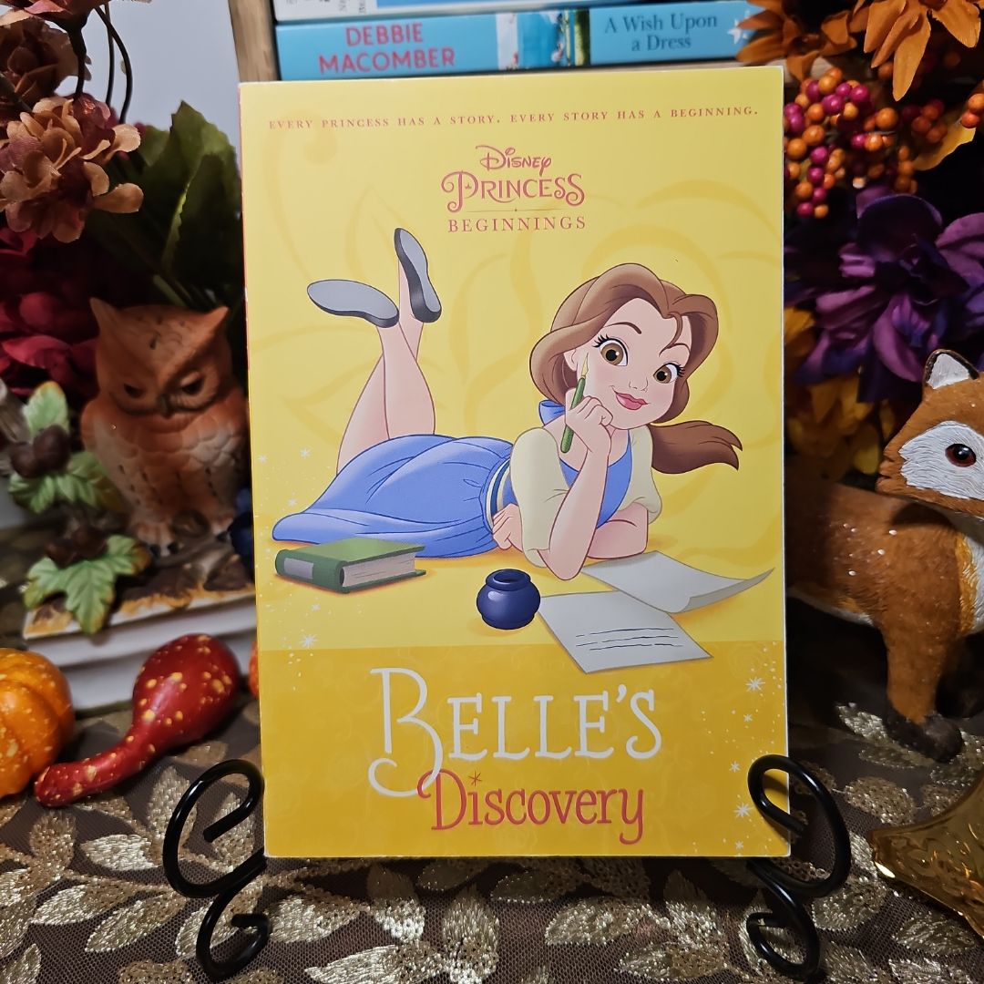 Disney Princess Beginnings: Belle's Discovery (Disney Princess)