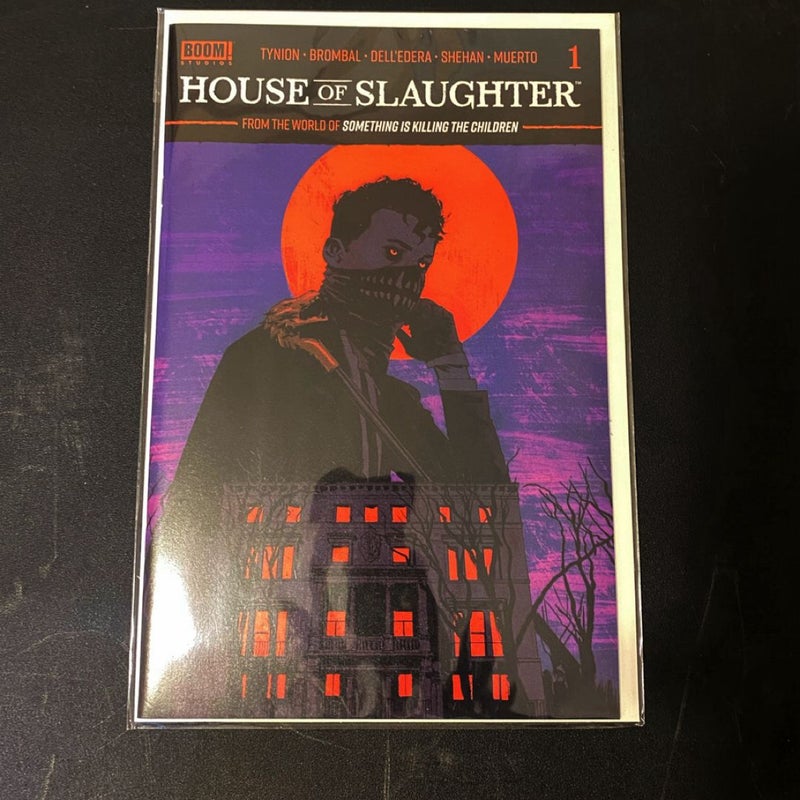 House of Slaughter Vol. 1 SC