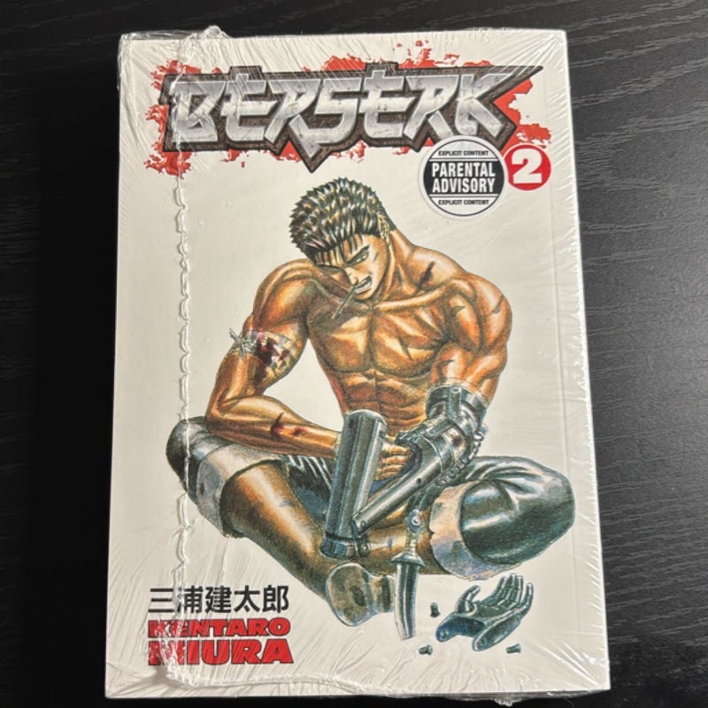 Berserk Volume 2