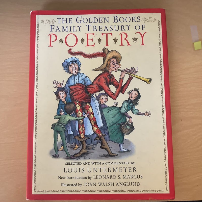 The Golden Books Family Treasury of Poetry