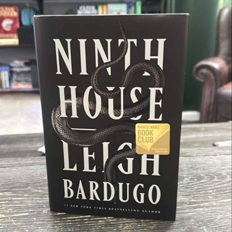 Ninth House (1st ed 1st print)