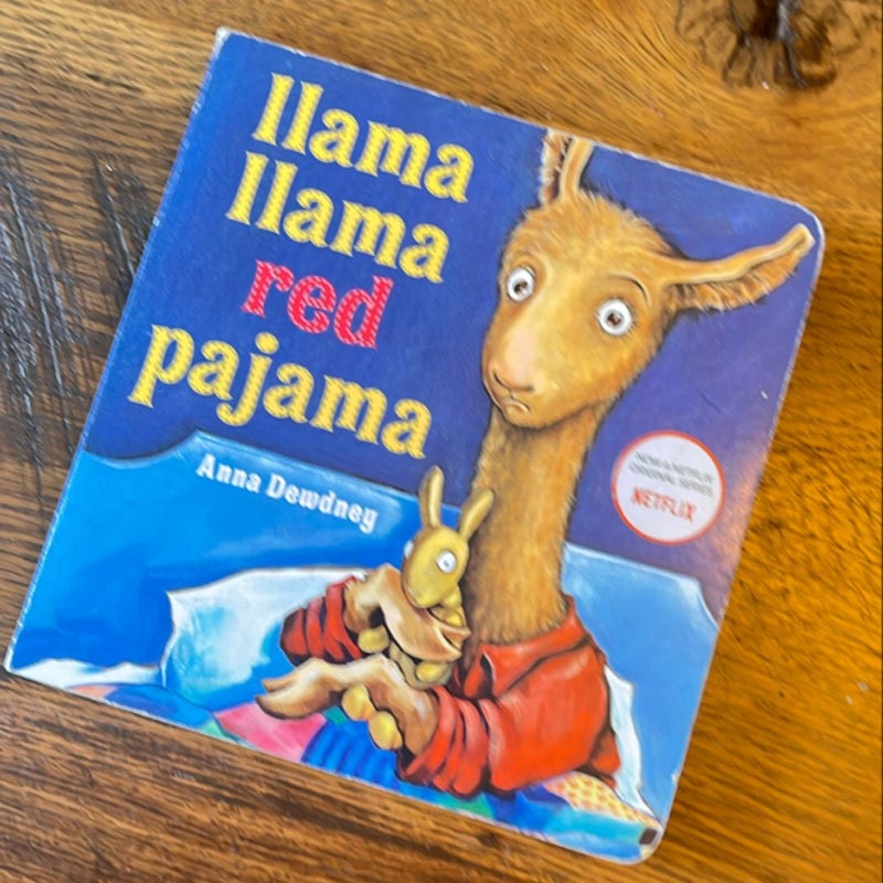 Llama Llama Red Pajama