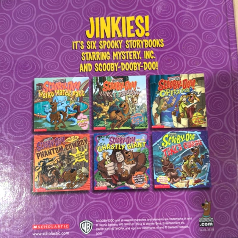 Scooby-Doo Snacktastic Storybook Treasury