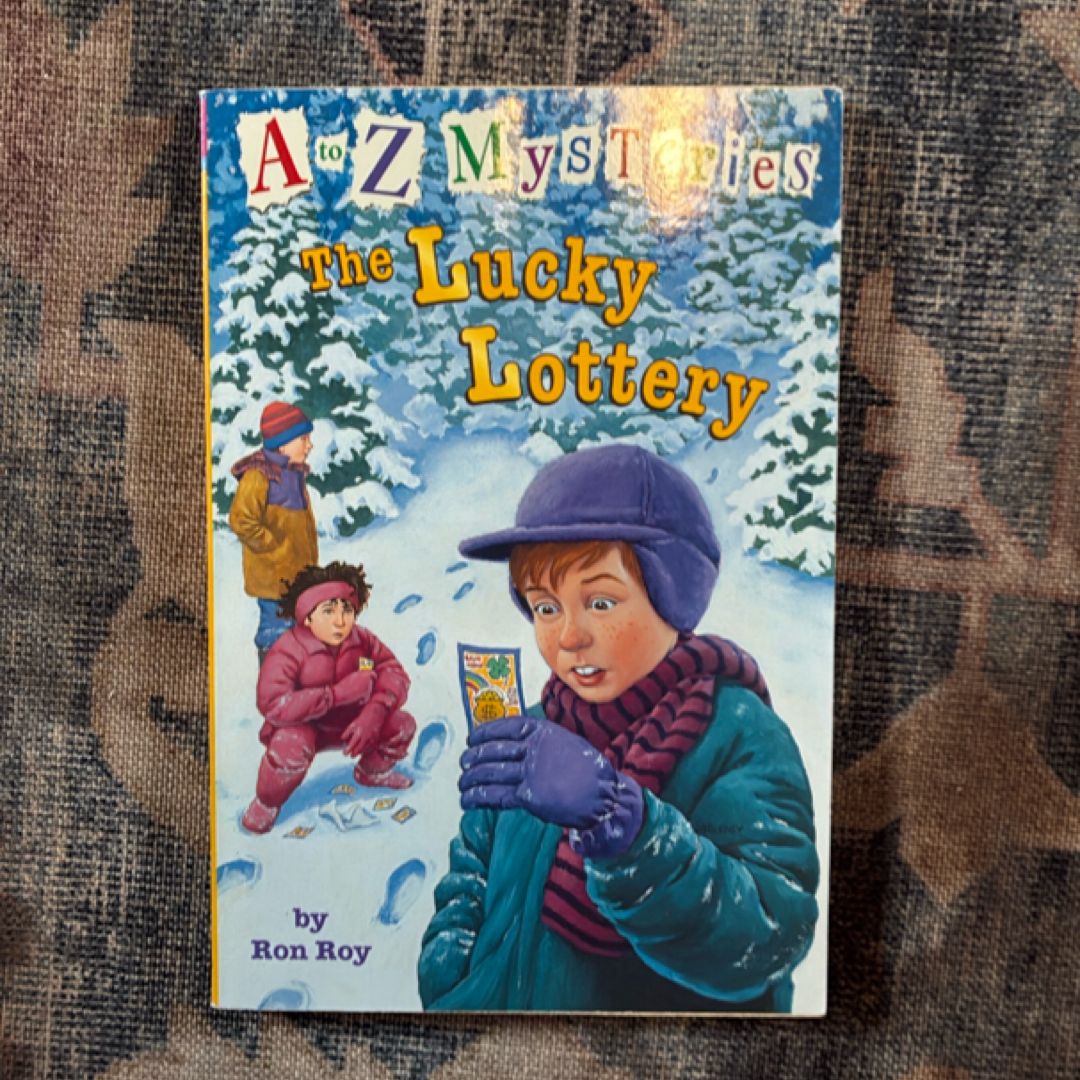 A to Z Mysteries: the Lucky Lottery