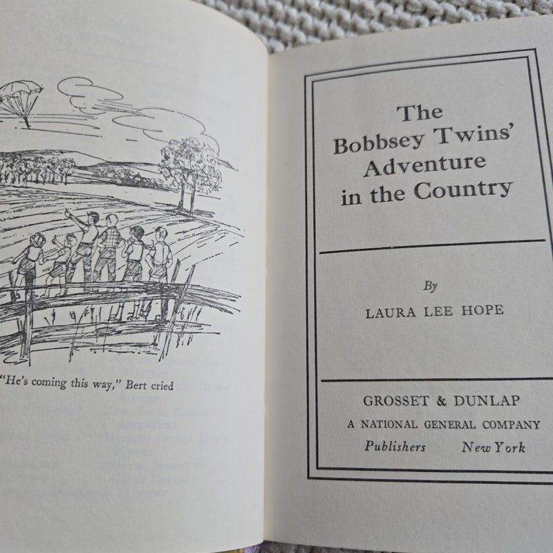 The Bobbsey Twins: The Adventure in the Country