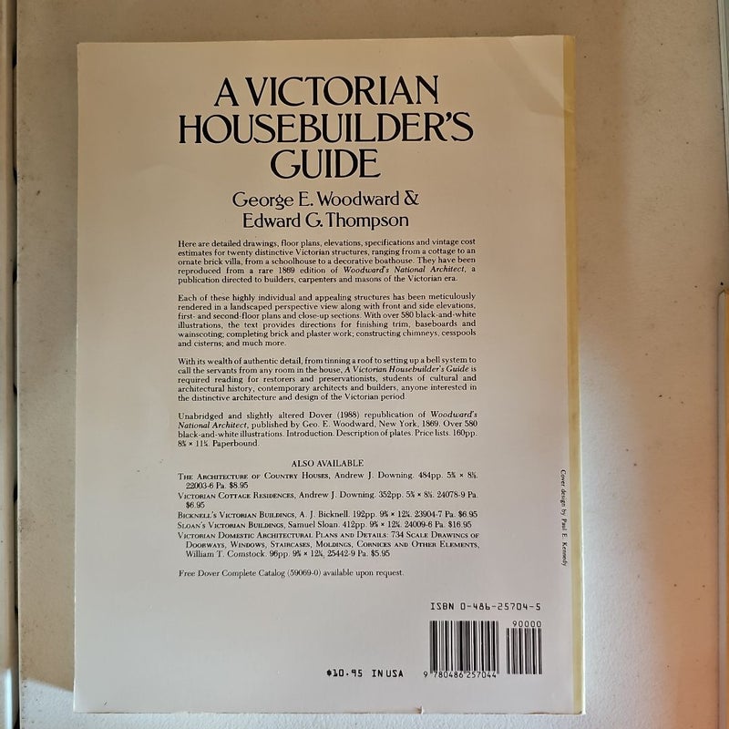A Victorian Housebuilder's Guide