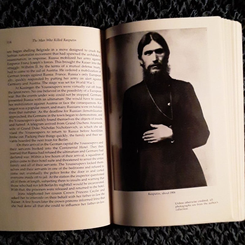 The Man Who Killed Rasputin
