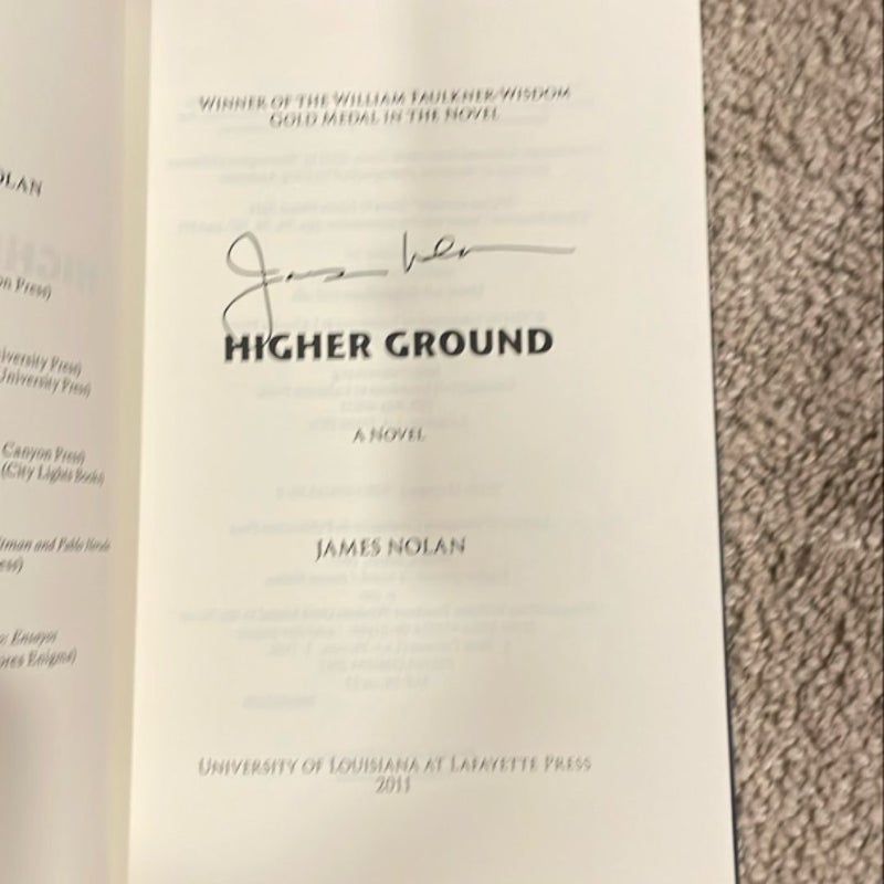 Higher Ground- Signed 