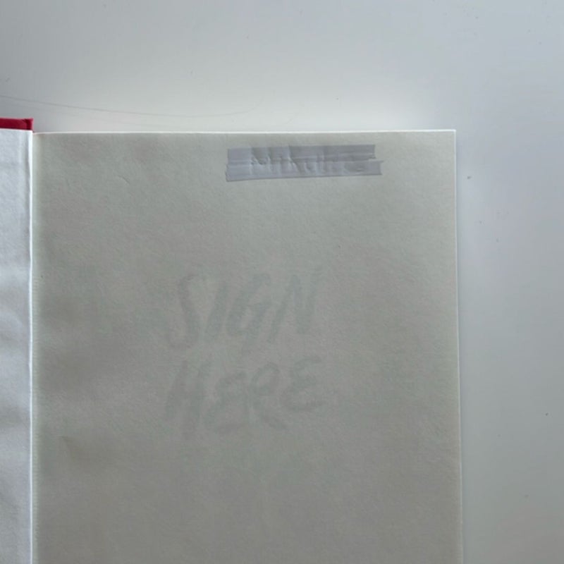 Sign Here
