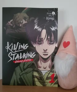 Killing Stalking Deluxe Edition Book 2 #killingstalkiing