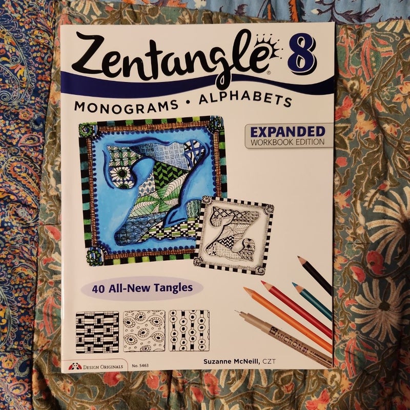 Zentangle 8, Expanded Workbook Edition