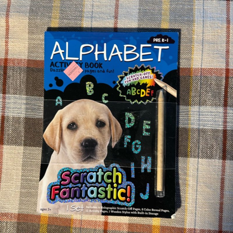Alphabet Activity Book