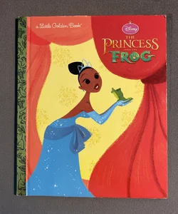 The Princess and the Frog Little Golden Book (Disney Princess and the Frog)