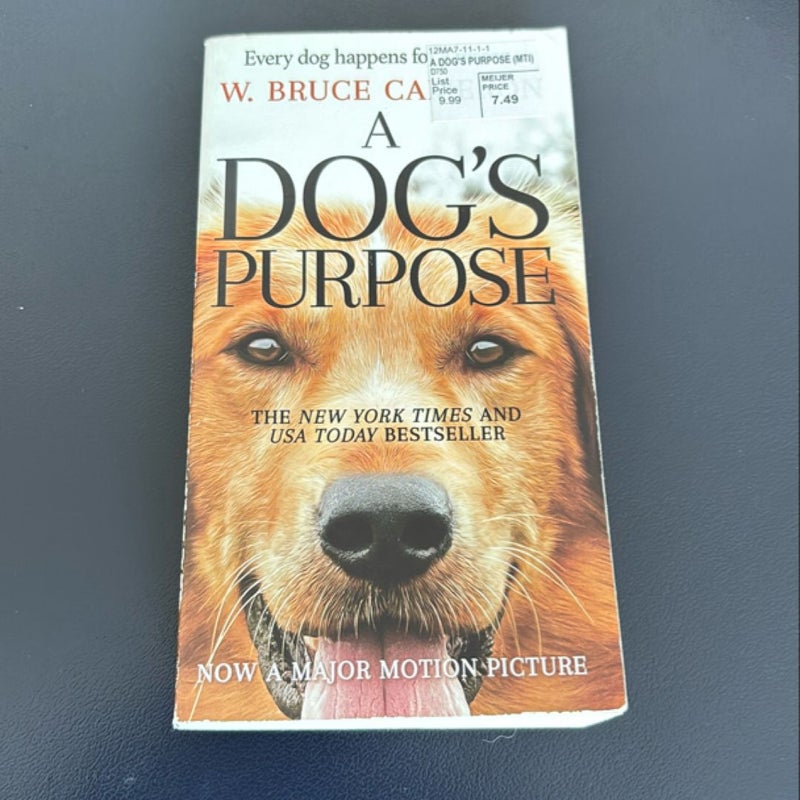 A Dog's Purpose