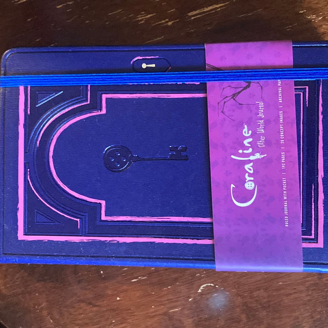 Coraline HC Ruled Journal