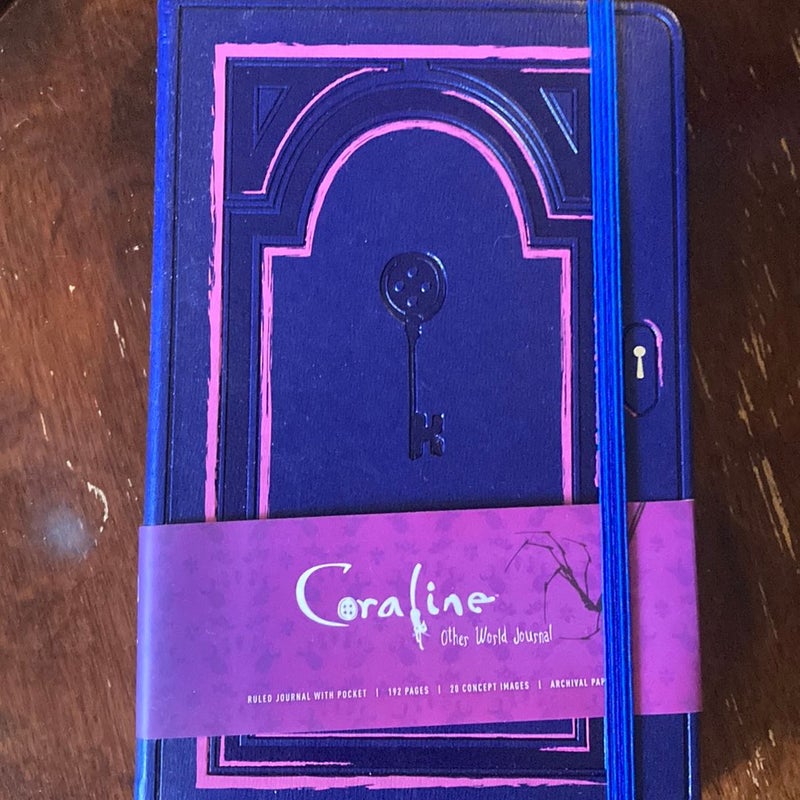 Coraline HC Ruled Journal