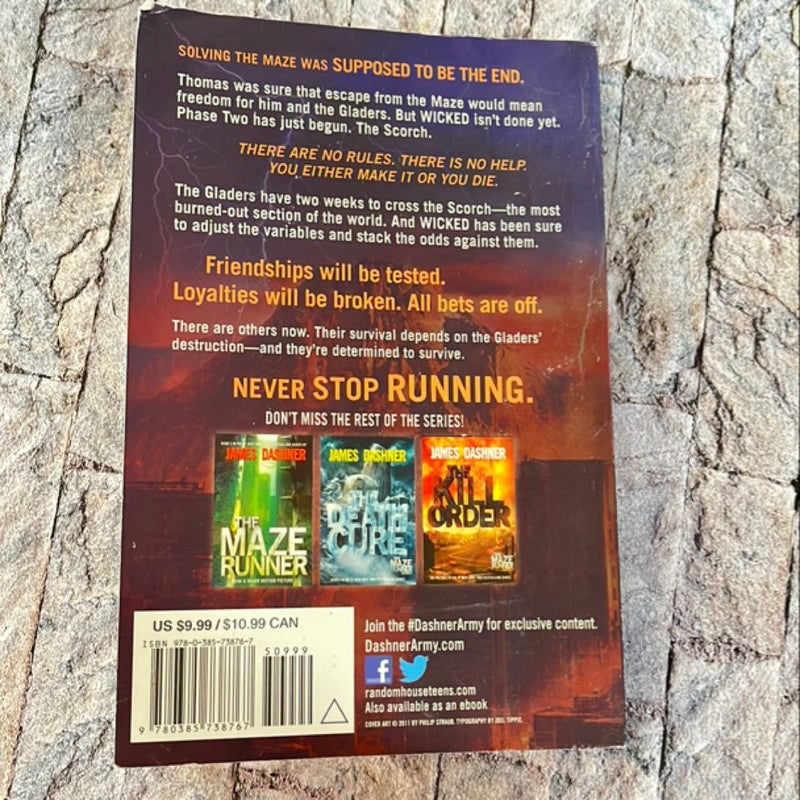 The Maze Runner Series set of 4