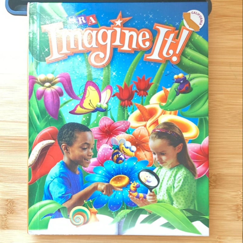 SRA Imagine It! Level 1 Books 1 and 2