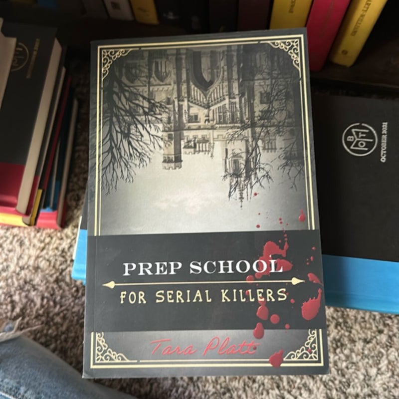 Prep School for Serial Killers