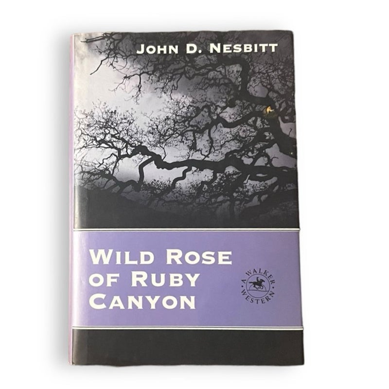 Wild Rose of Ruby Canyon